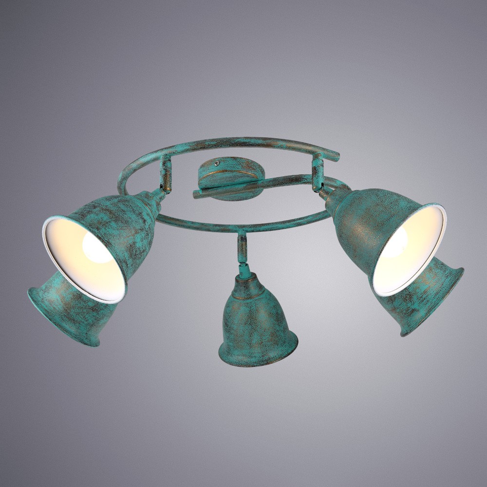 Светильник спот Arte Lamp Campana A9557PL-5BG