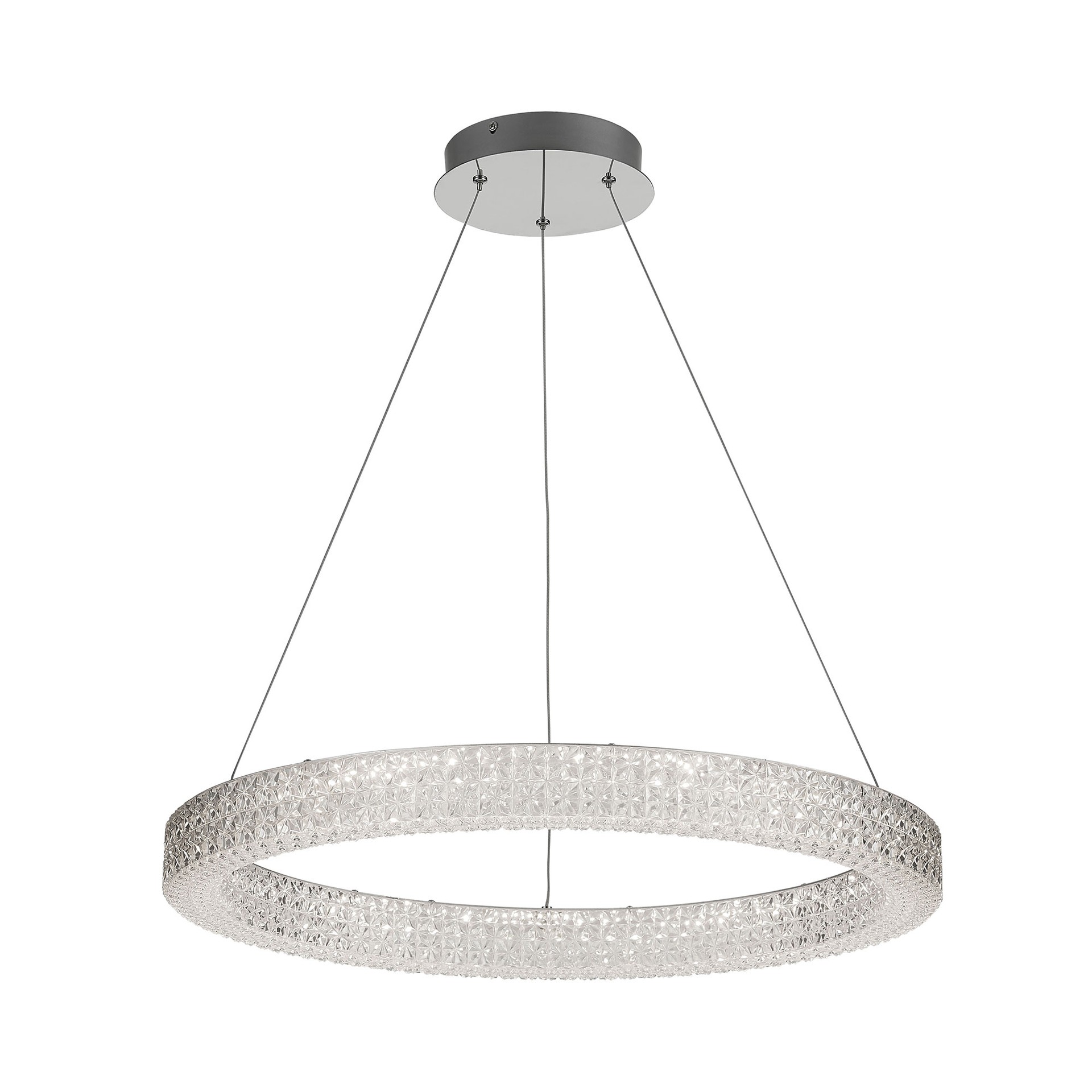 Подвесная люстра Citilux Кристалино CL705311