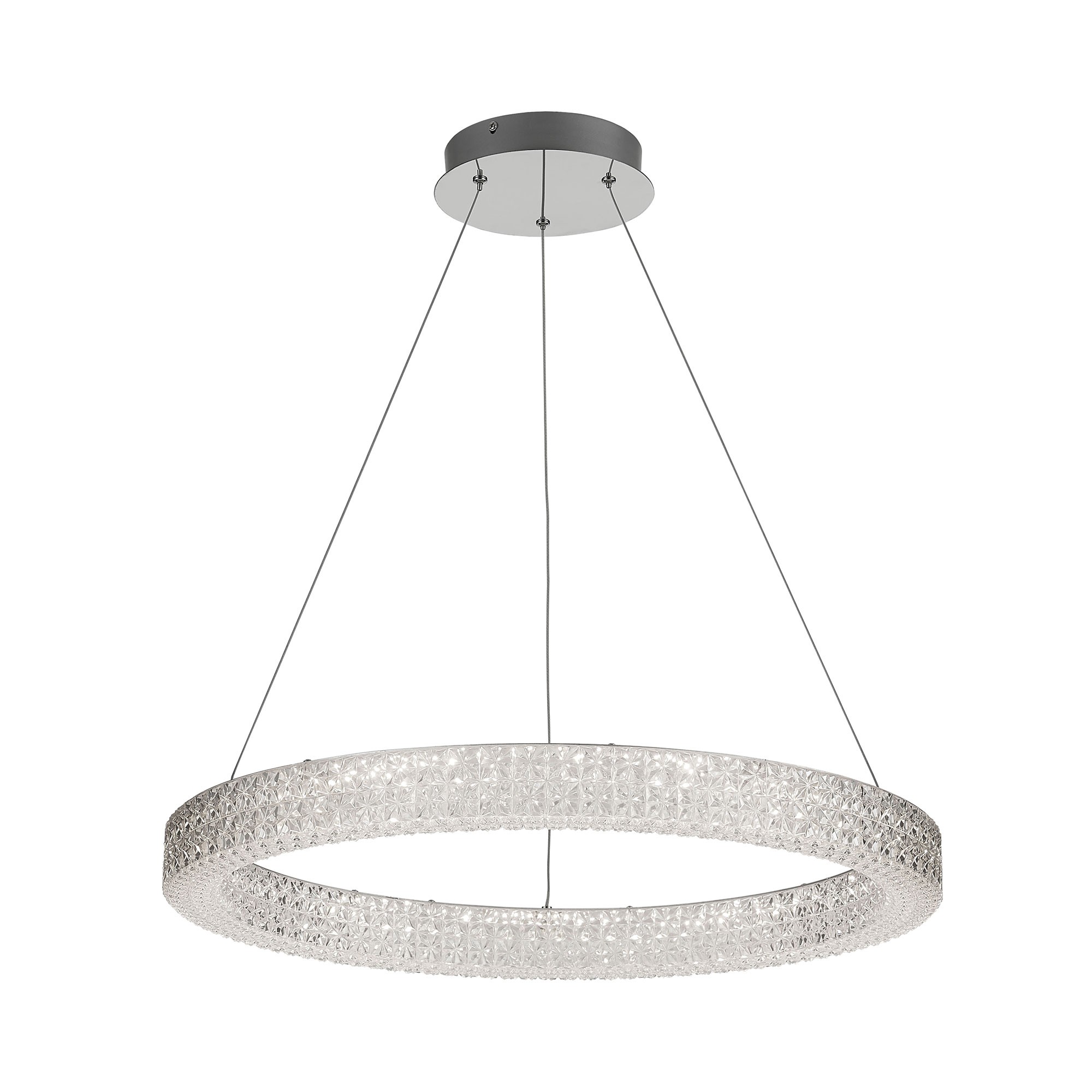 Подвесная люстра Citilux Кристалино CL705311