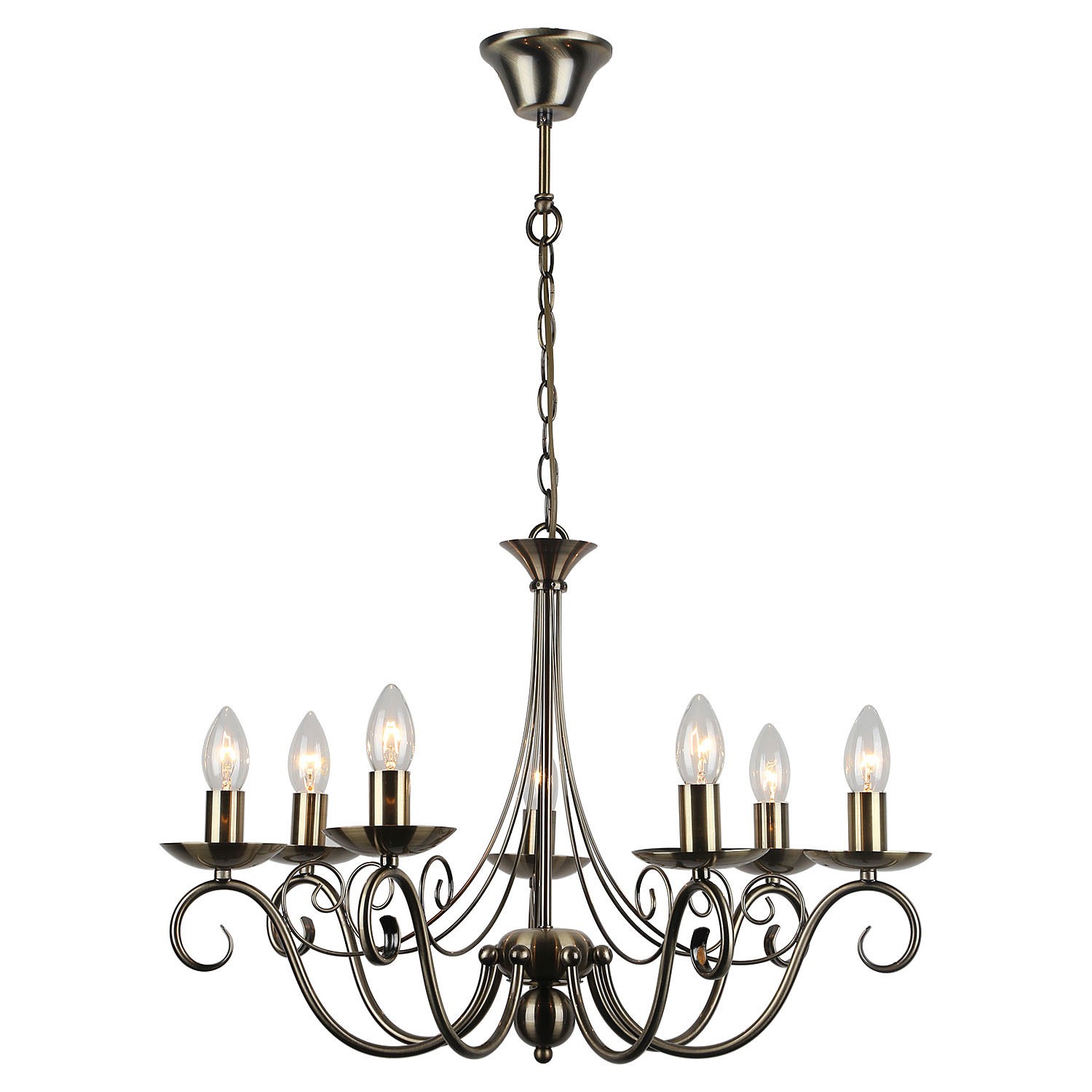 Подвесная люстра Lussole Roosevelt LSP-9942