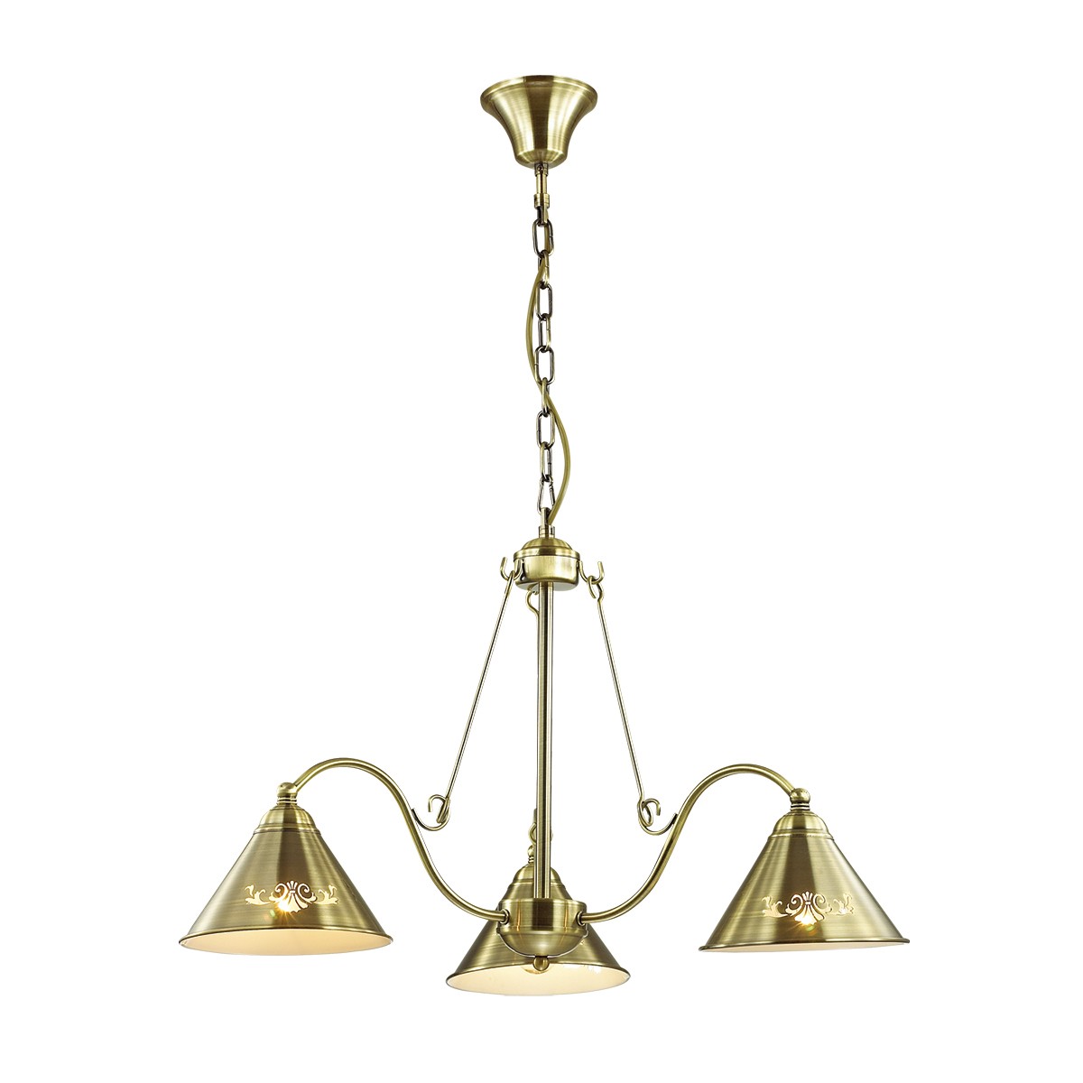 Подвесная люстра Lumion Anakana 3517/3