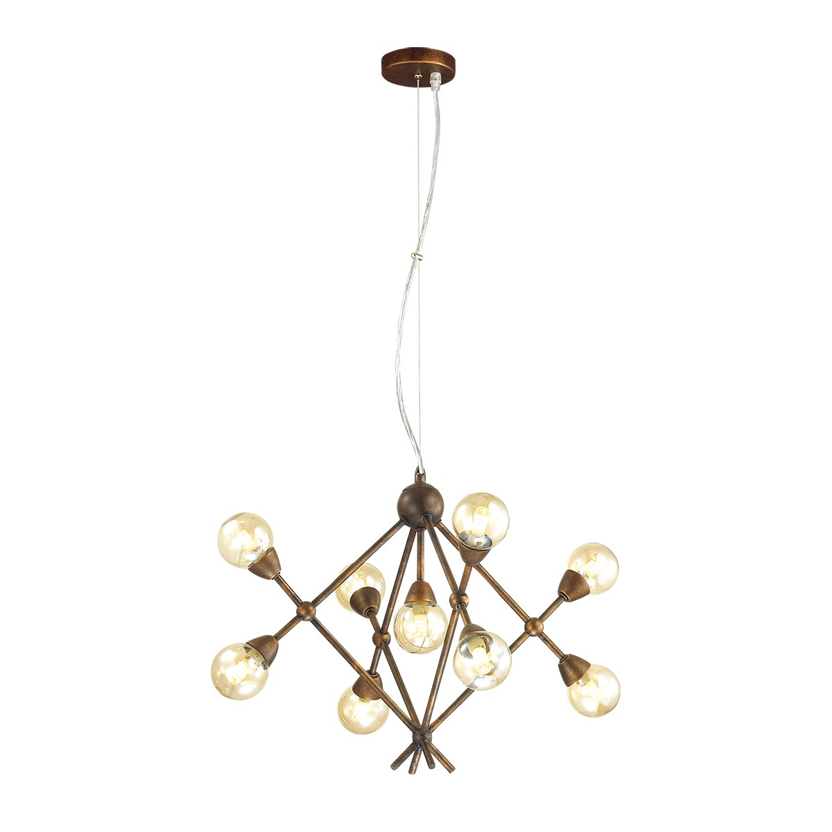 Подвесная люстра Lumion Zianox 3596/9