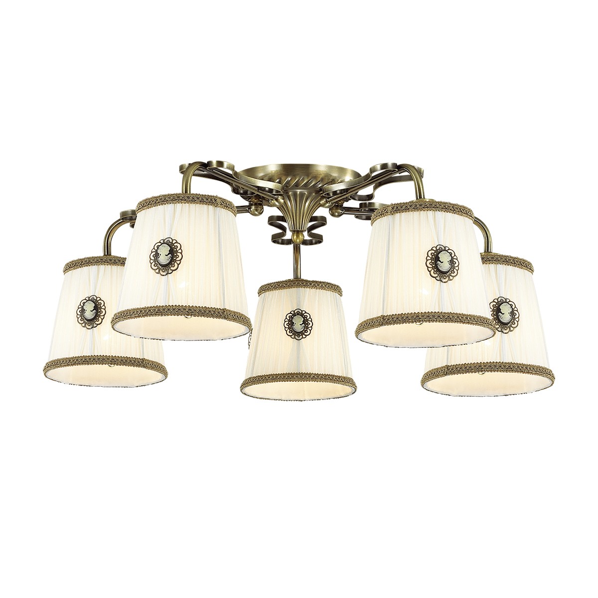 Потолочная люстра Lumion Vapus 3486/5C