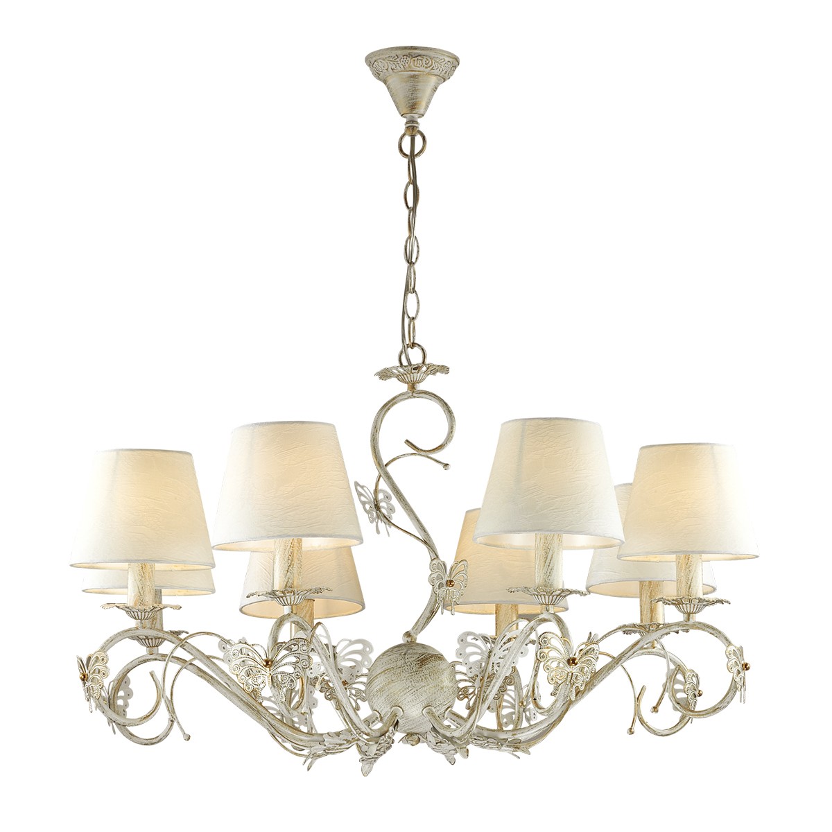 Люстра с бабочками Wispa 3497/8 Lumion