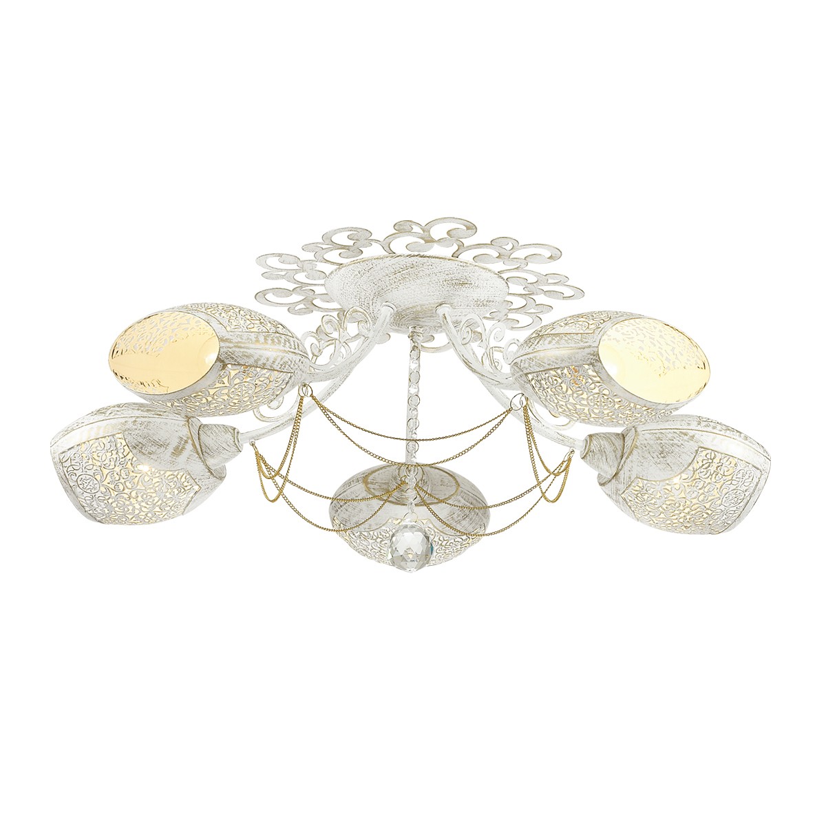 Потолочная люстра Lumion Melbano 3500/5C