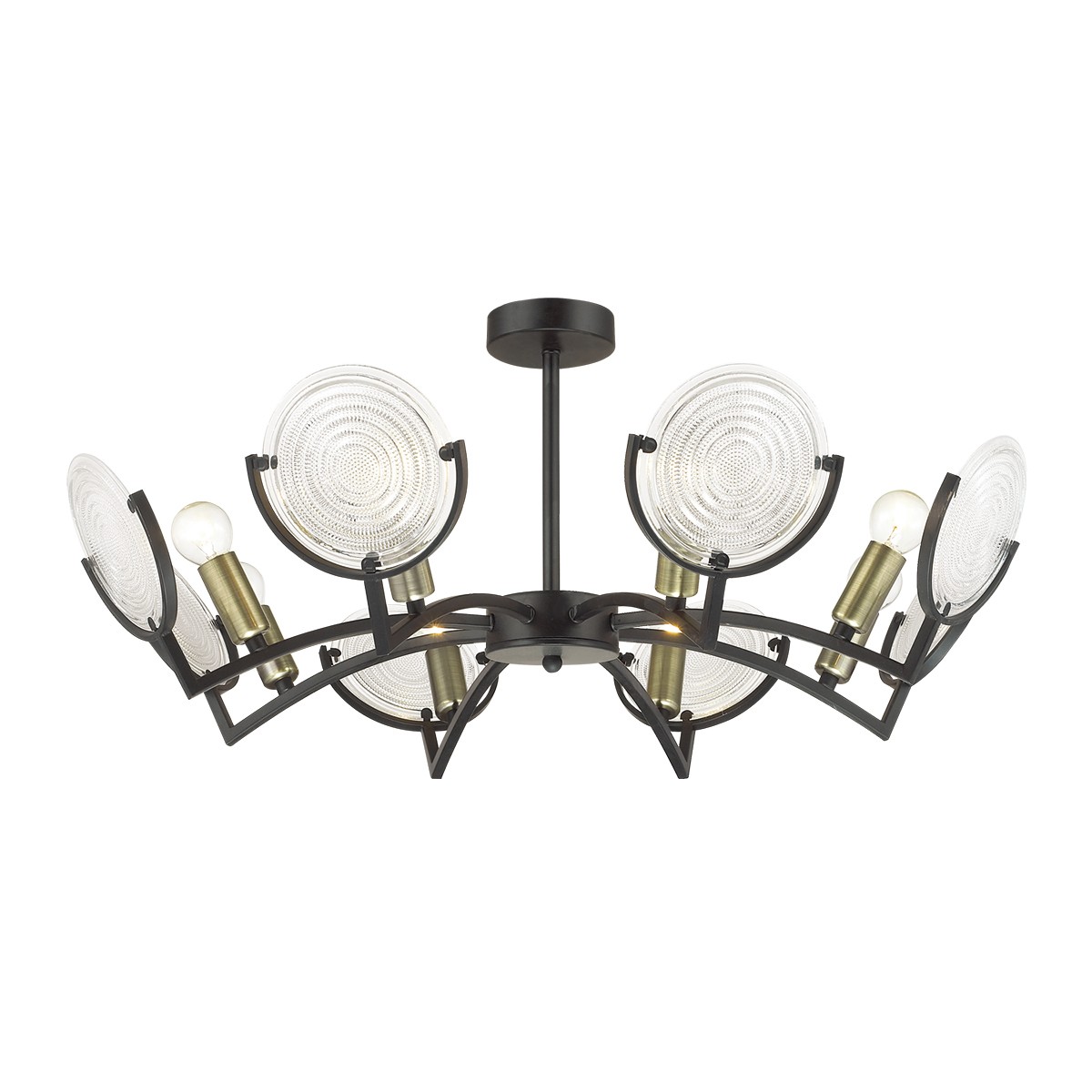 Люстра на штанге Lumion Lunapiena 3510/8C