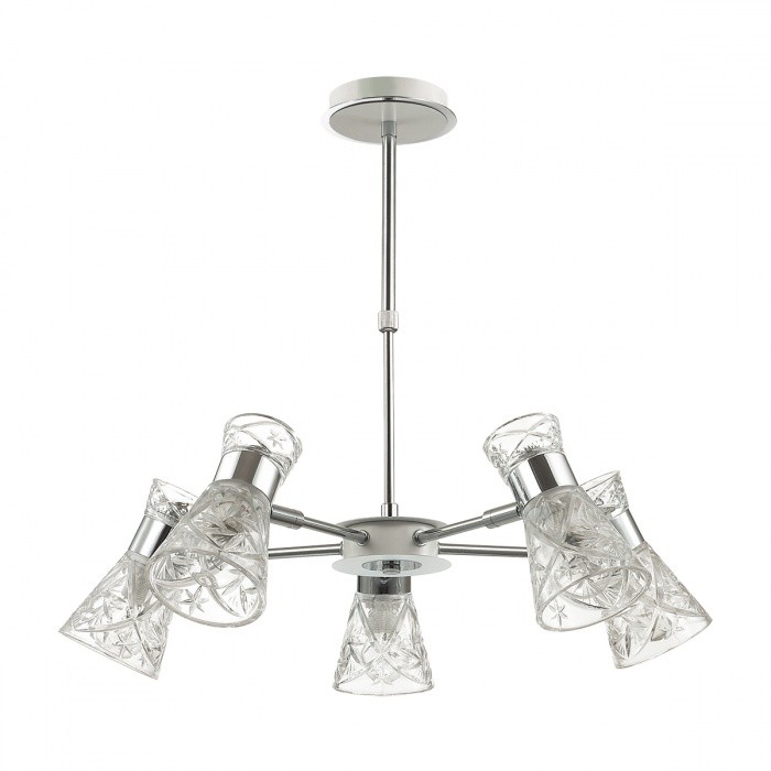 Люстра на штанге Lumion Samuria 3530/5C