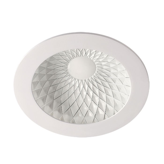 Встраиваемый светильник с узорами Gesso 357501 Novotech