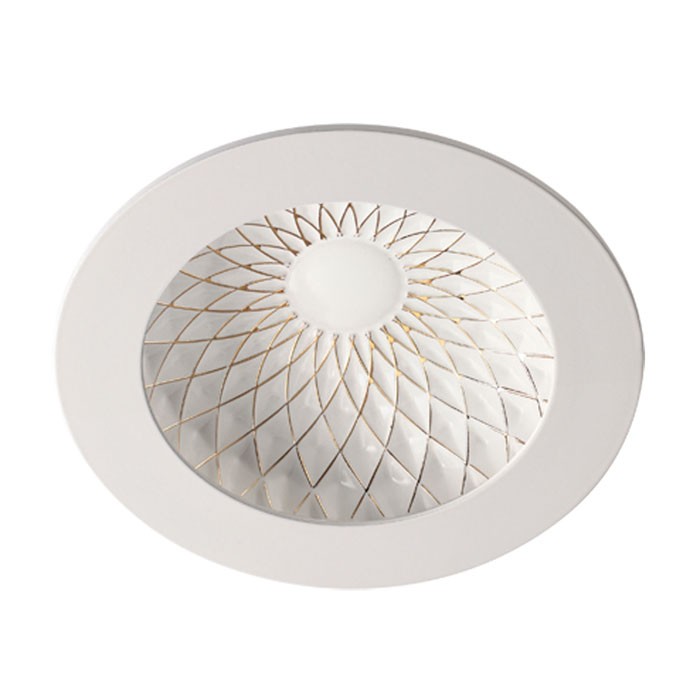 Встраиваемый светильник с узорами Gesso 357502 Novotech