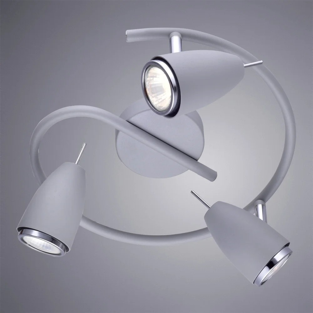 Светильник спот Arte Lamp Regista A1966PL-3GY