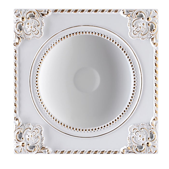 Встраиваемый светильник с узорами Novel 357615 Novotech