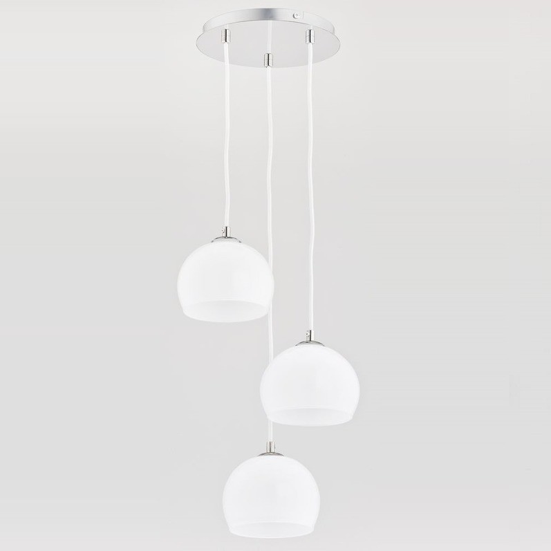 Светильник подвесной Alfa Waterfall White 2 23953