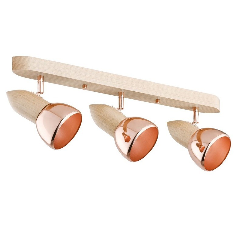 Светильник спот Alfa Spark Miedz 24423