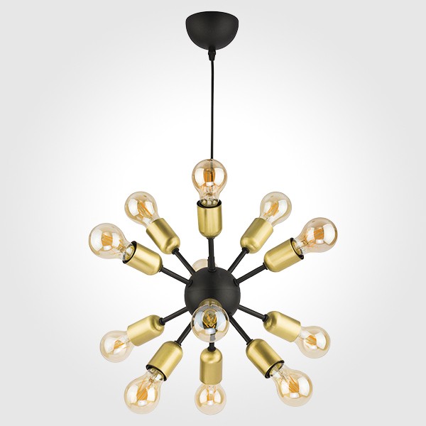 Подвесная люстра TK Lighting Estrella 1469 Estrella Black