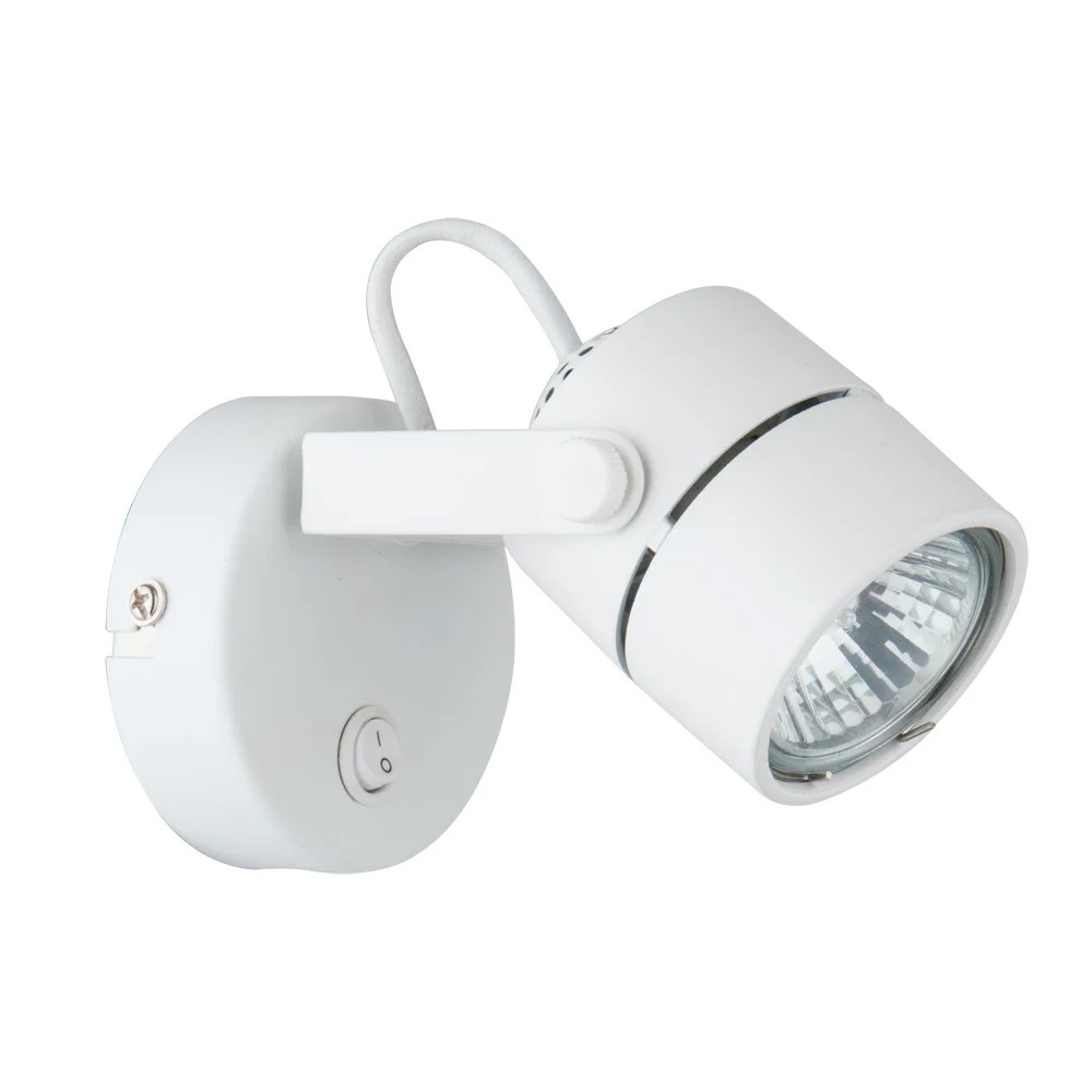 Светильник спот Arte Lamp Lente A1310AP-1WH