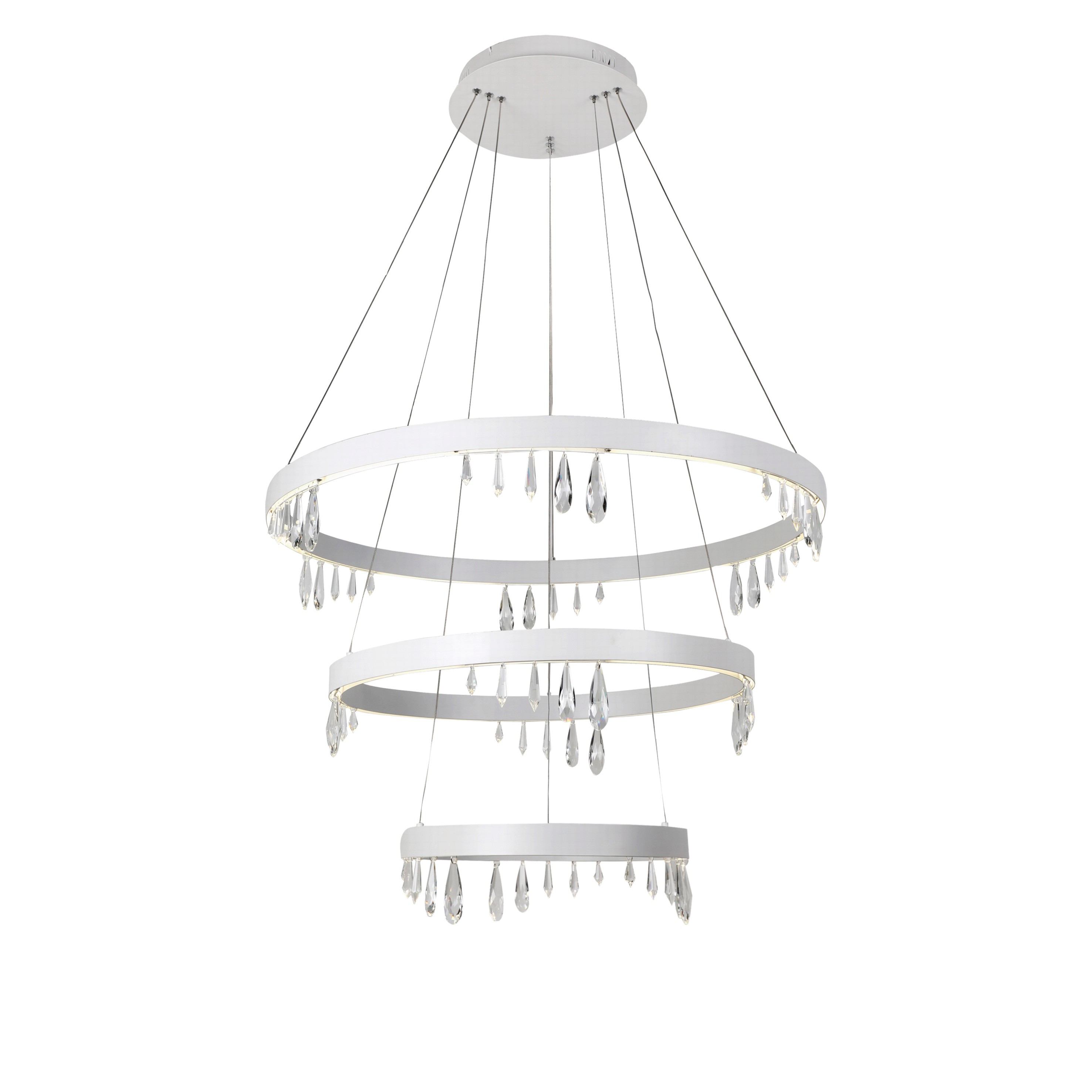 Подвесная светодиодная люстра Pluvia Favourite 1974-12P