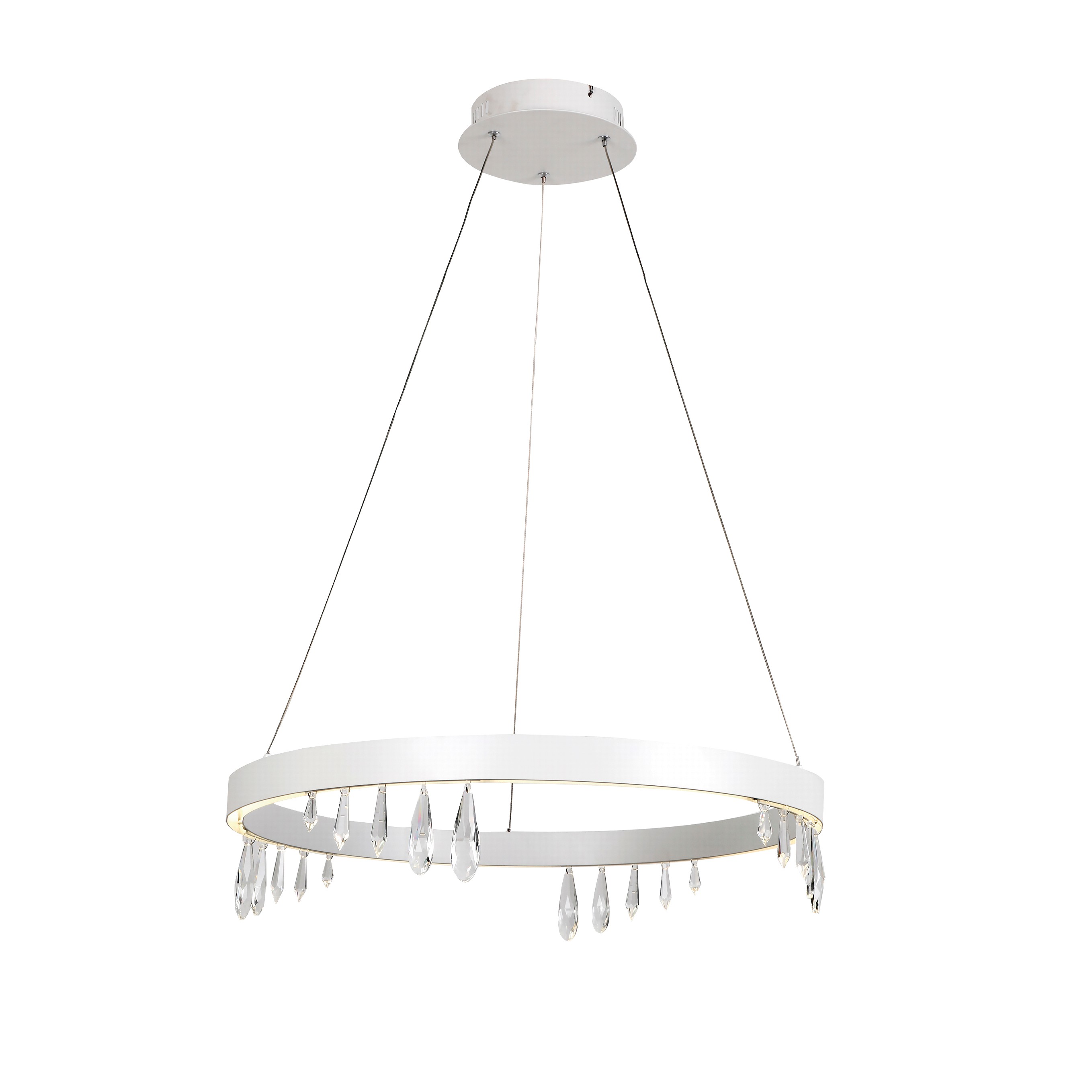 Подвесная светодиодная люстра Pluvia Favourite 1974-6P