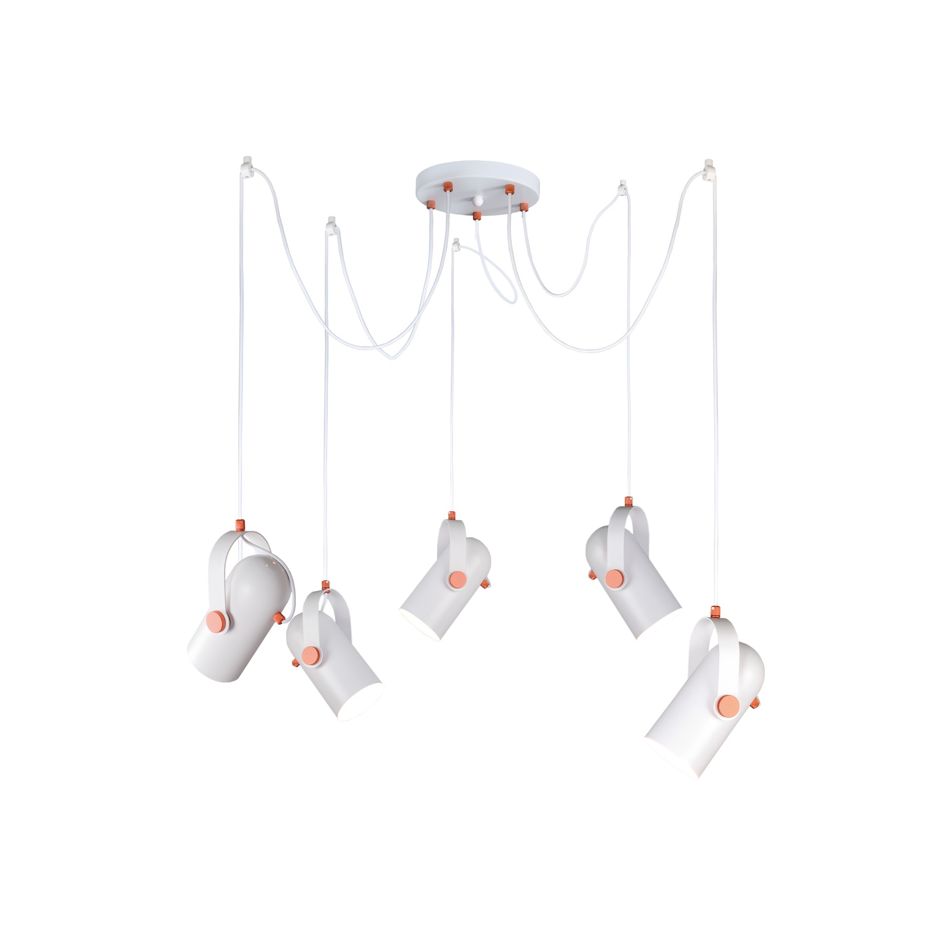 Светильник в форме паука Ampolla 2008-5P Favourite