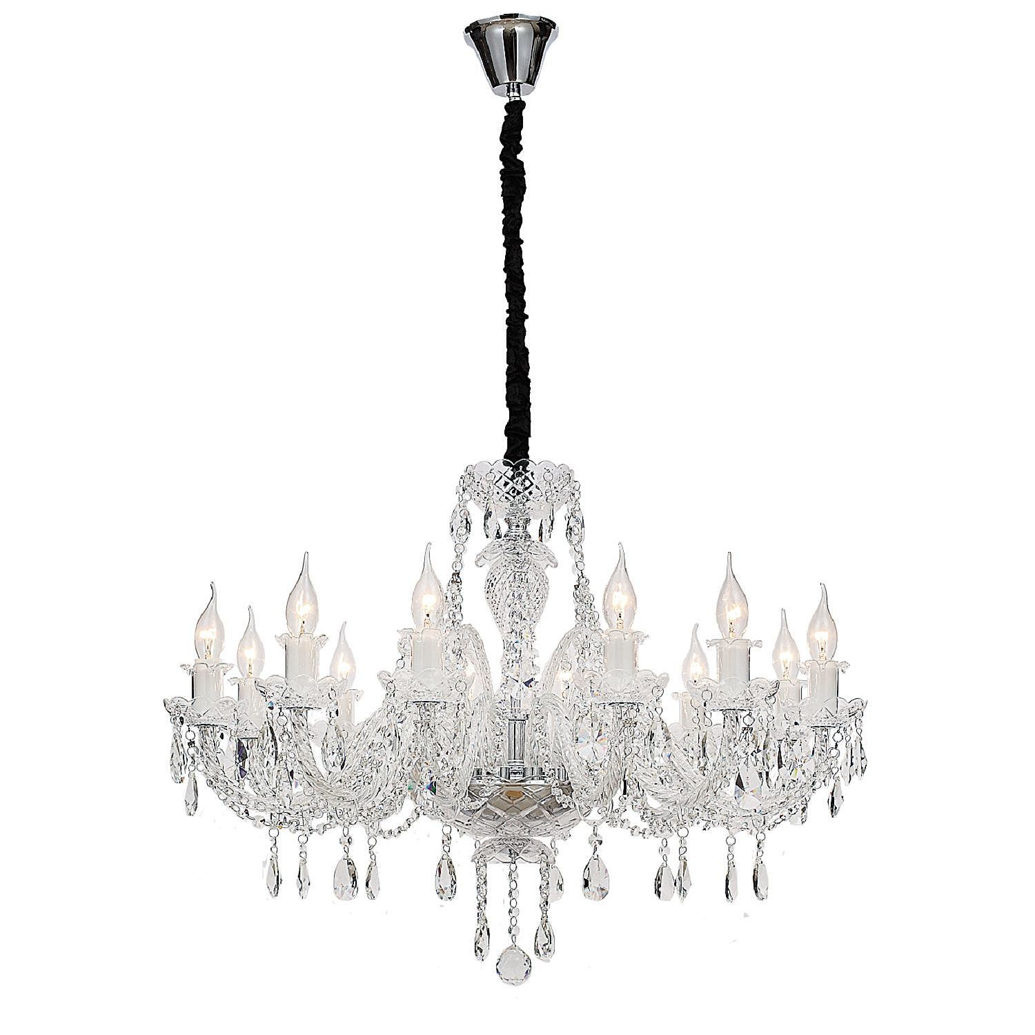 Подвесная хрустальная люстра Lawanda Favourite 2022-12P