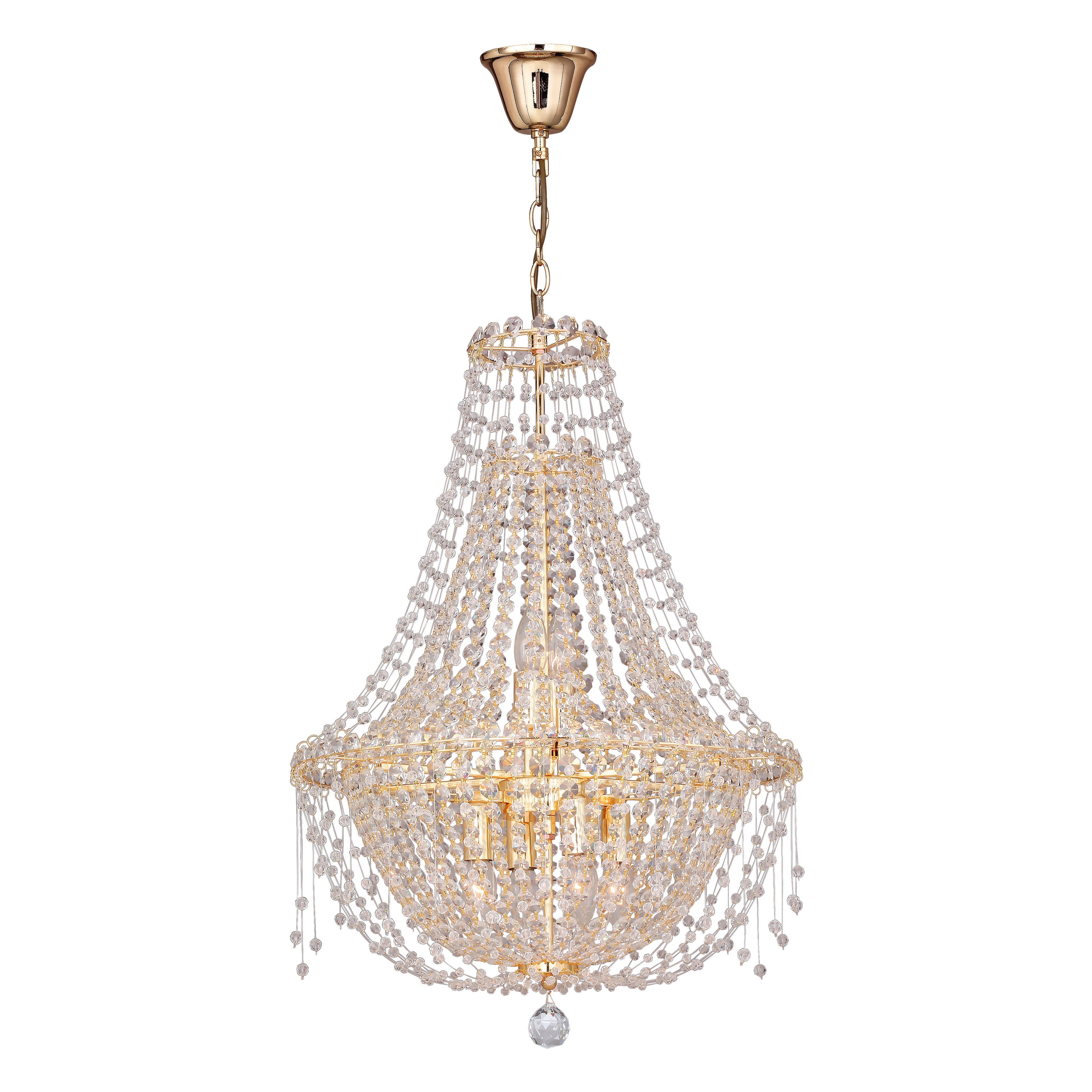 Подвесная люстра Favourite Triumphant 2046-6P