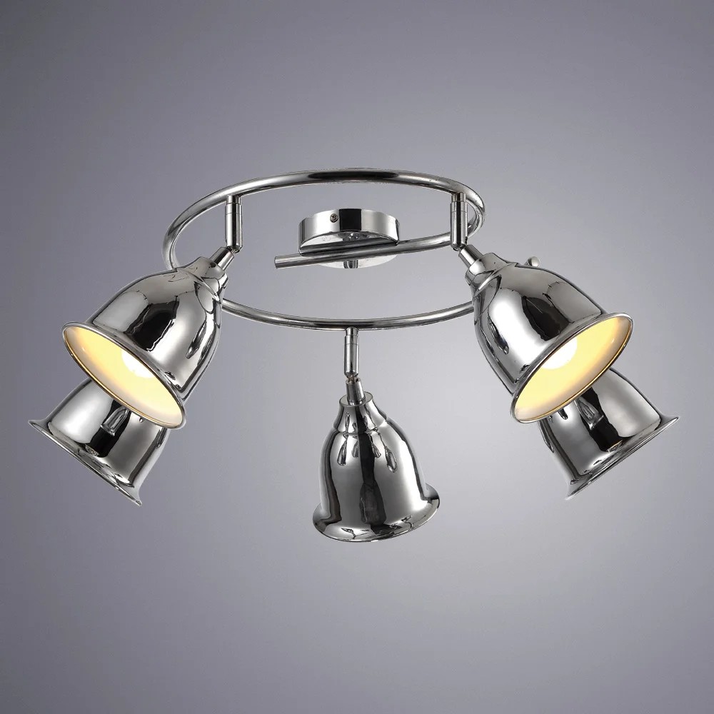 Светильник спот Arte Lamp Campana A9557PL-5CC
