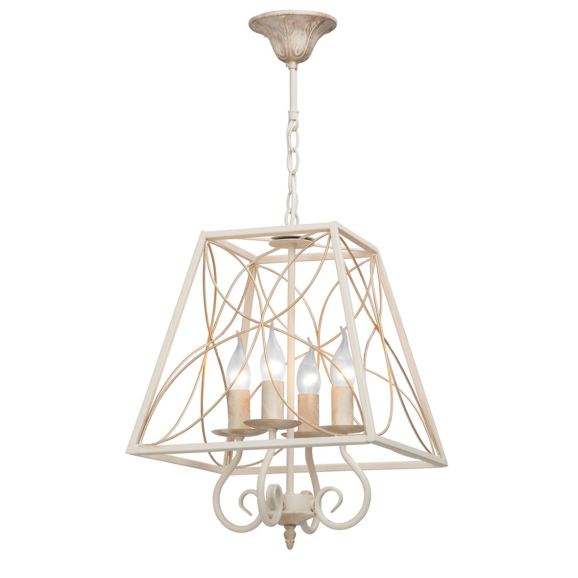 Светильник подвесной Vitaluce V1696-3/4