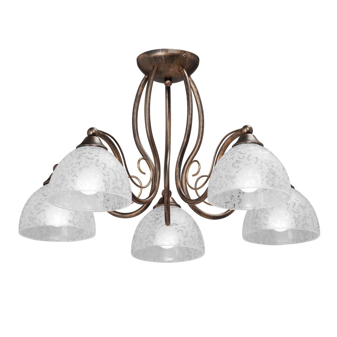 Потолочная люстра Vitaluce V3565-7/5PL