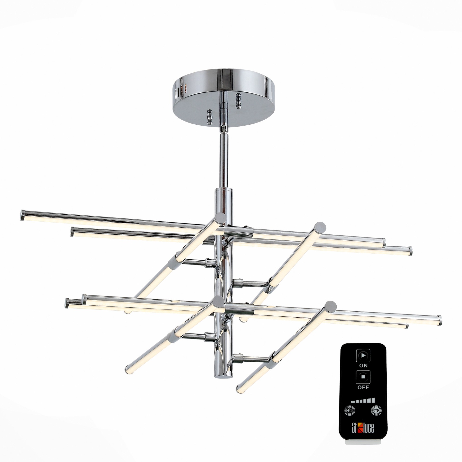 Потолочная люстра с пультом Geome ST Luce SL914.102.08