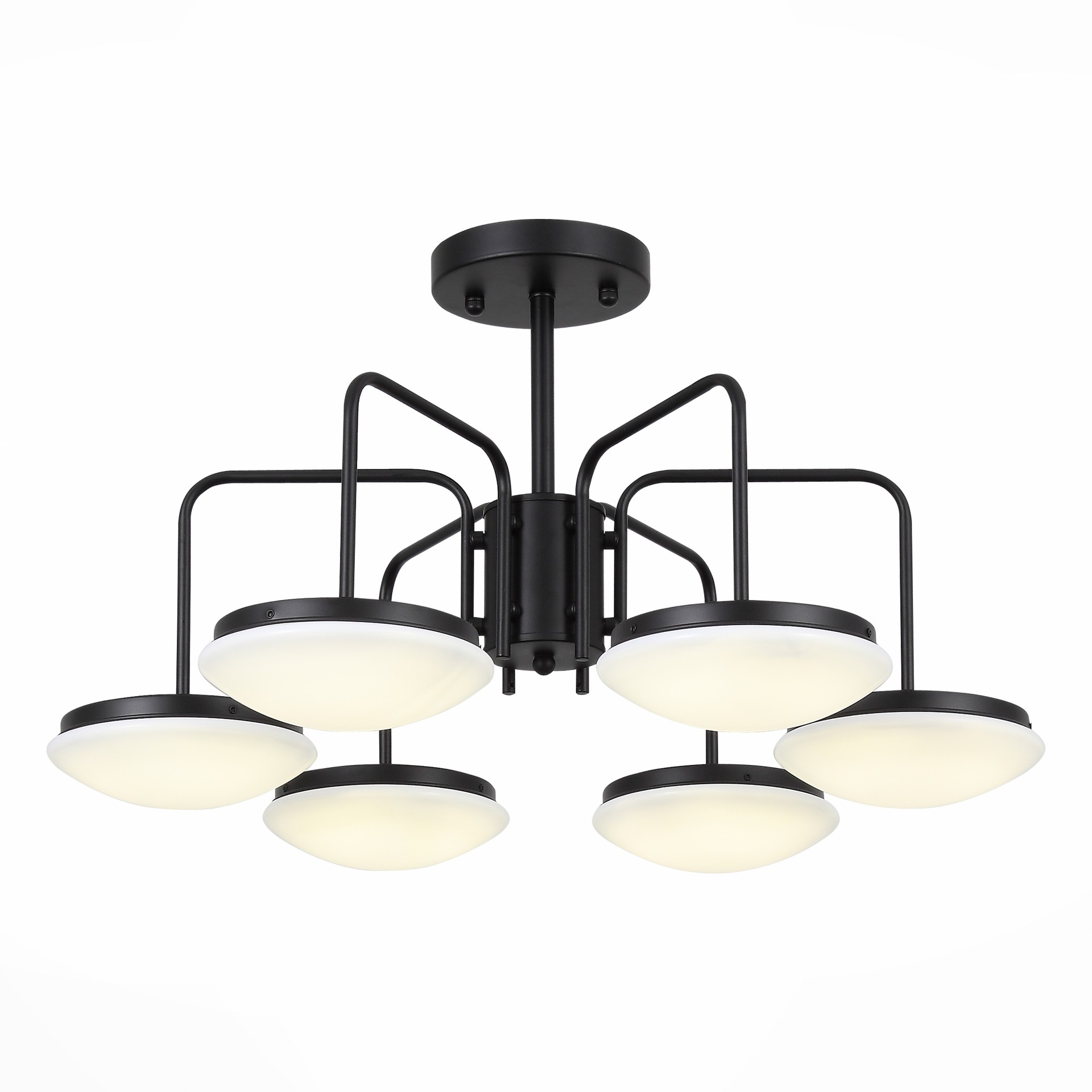 Потолочная светодиодная люстра Pratico ST Luce SLE120.402.06