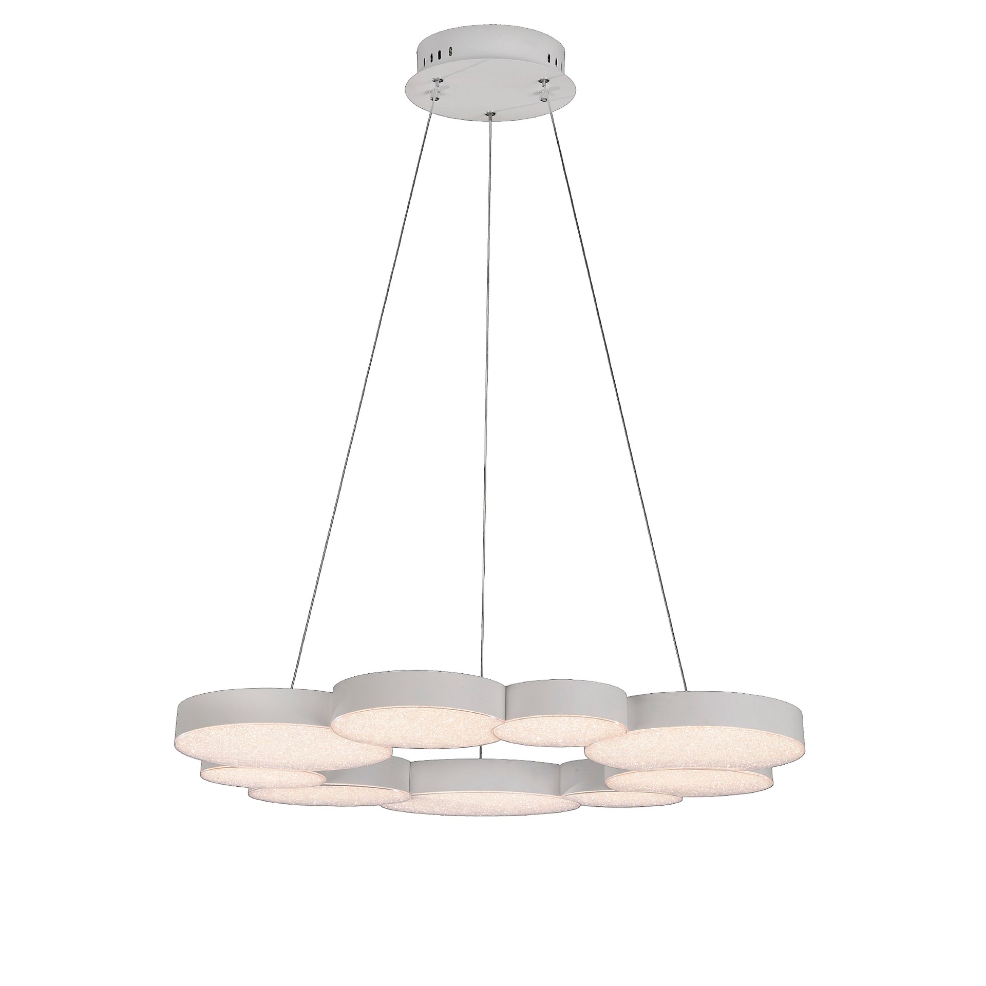 Подвесная светодиодная люстра Lunas Mantra 5760