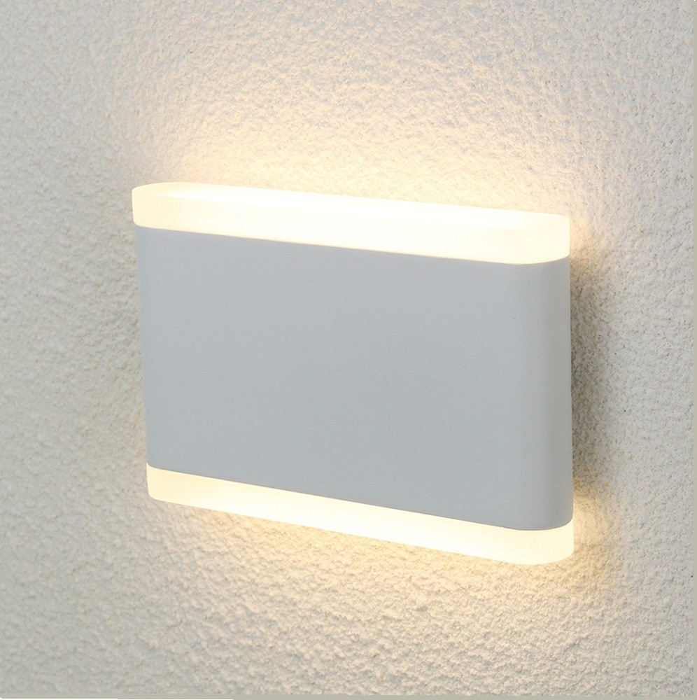 Настенный светодиодный светильник Crystal Lux Clt 024 CLT 024W175 WH