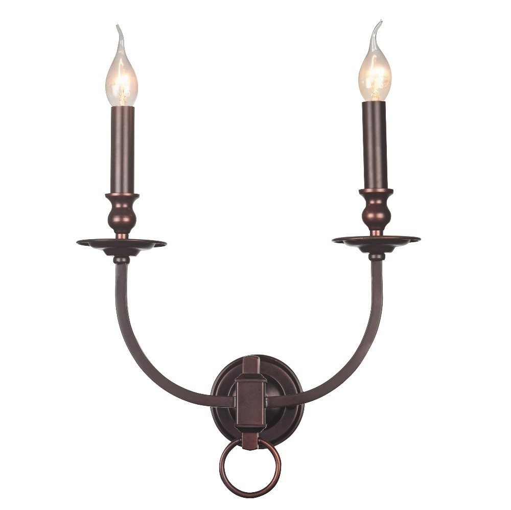 Настенное бра Crystal Lux SUERTE BROWN AP2