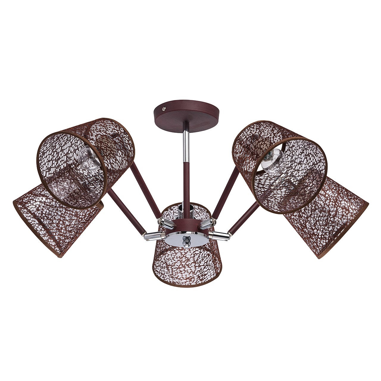 Люстра на штанге De Markt Лацио 103011805