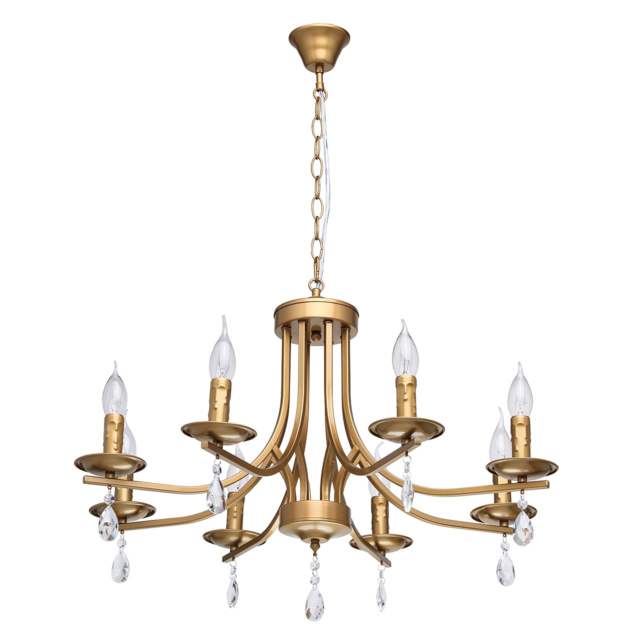 Подвесная люстра De Markt Аманда 481013108