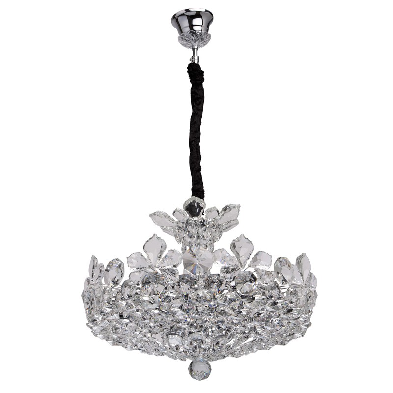 Подвесная хрустальная люстра Лаура MW Light 345011408