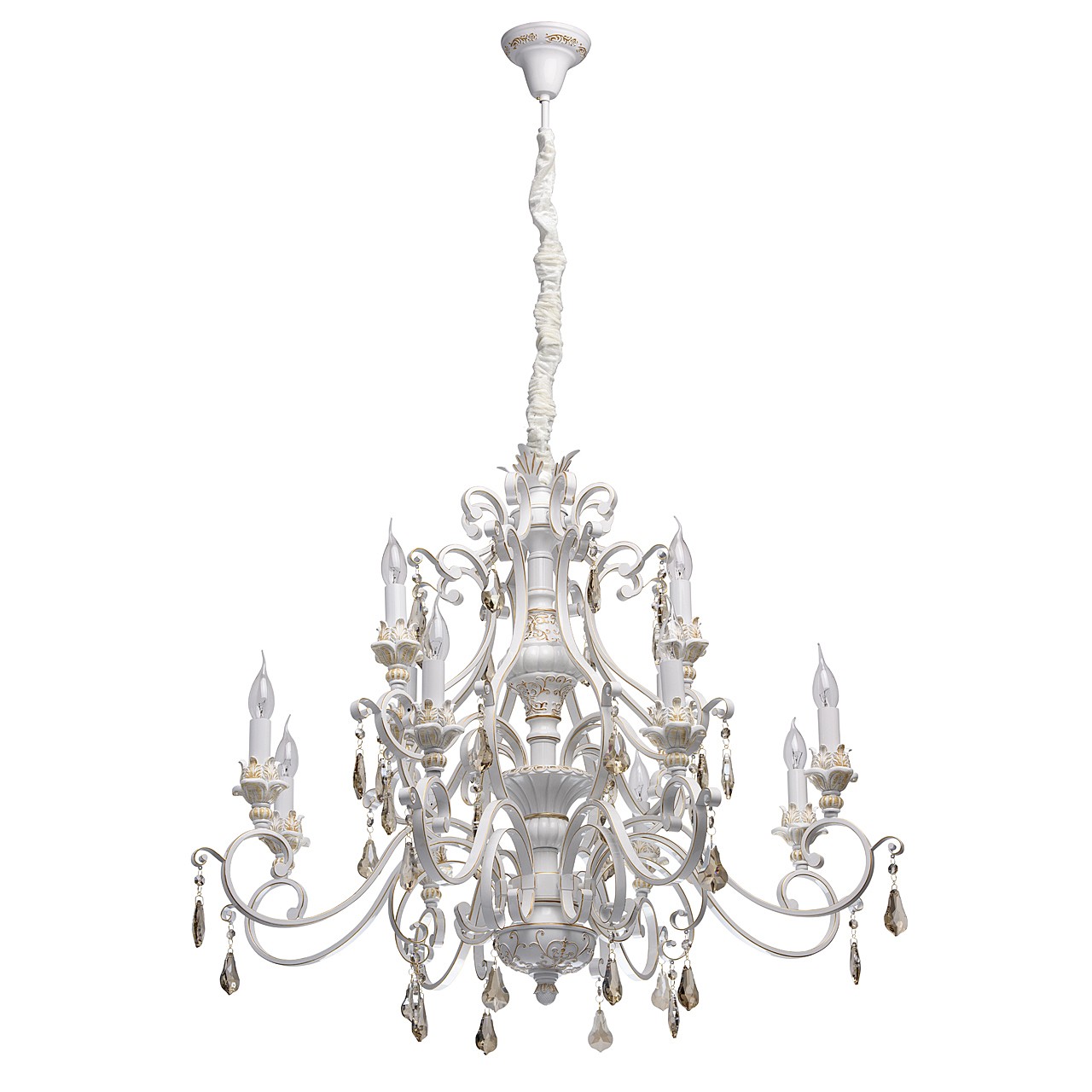 Люстра многоярусная Версаче 639012712 Chiaro