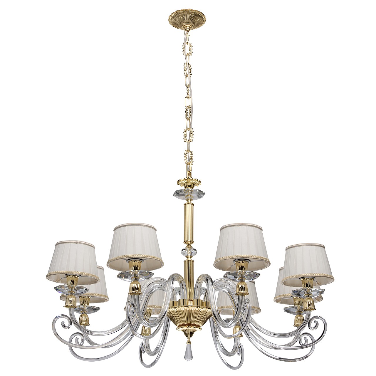 Подвесная люстра Chiaro Экстраваганза 701010108