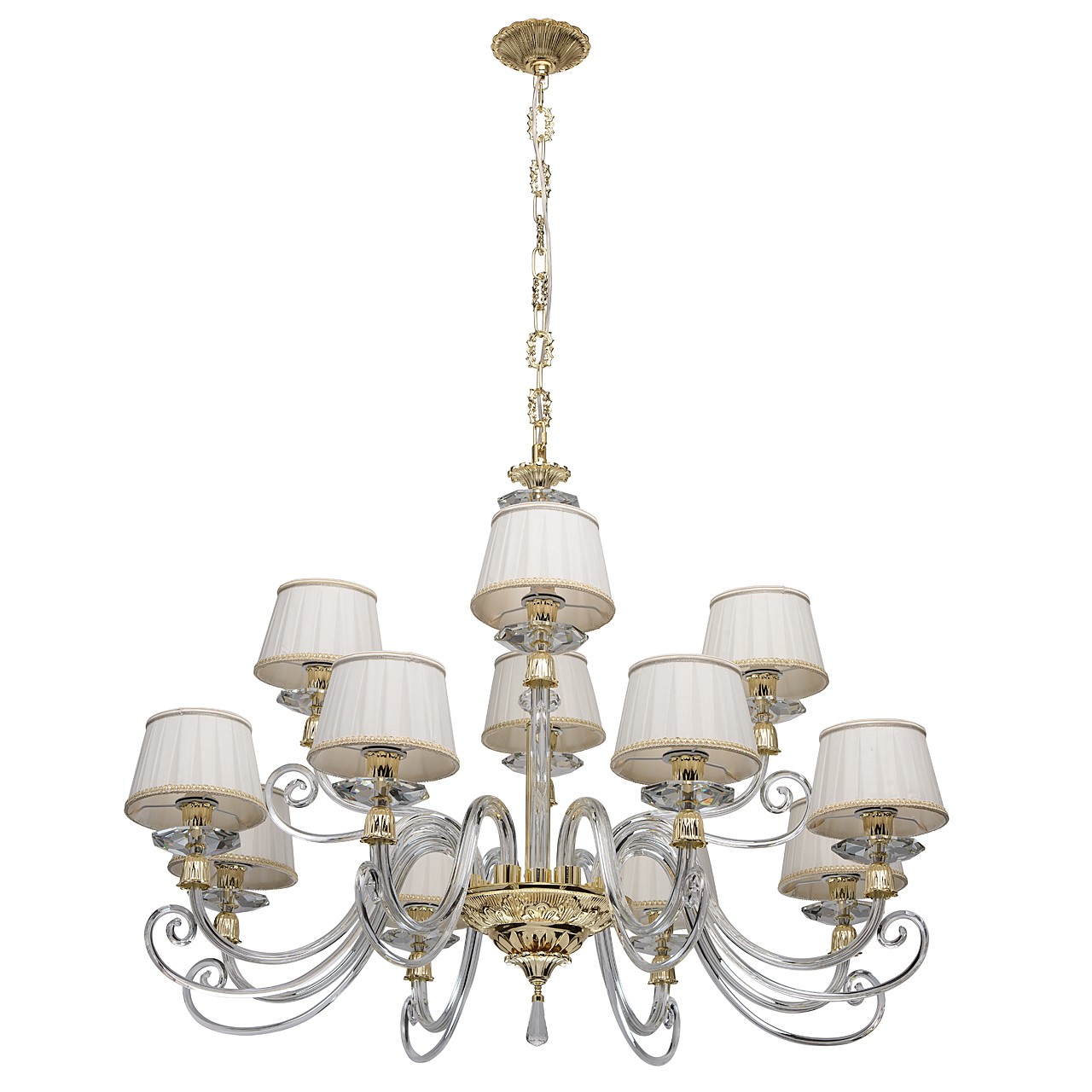 Подвесная люстра Chiaro Экстраваганза 701010212