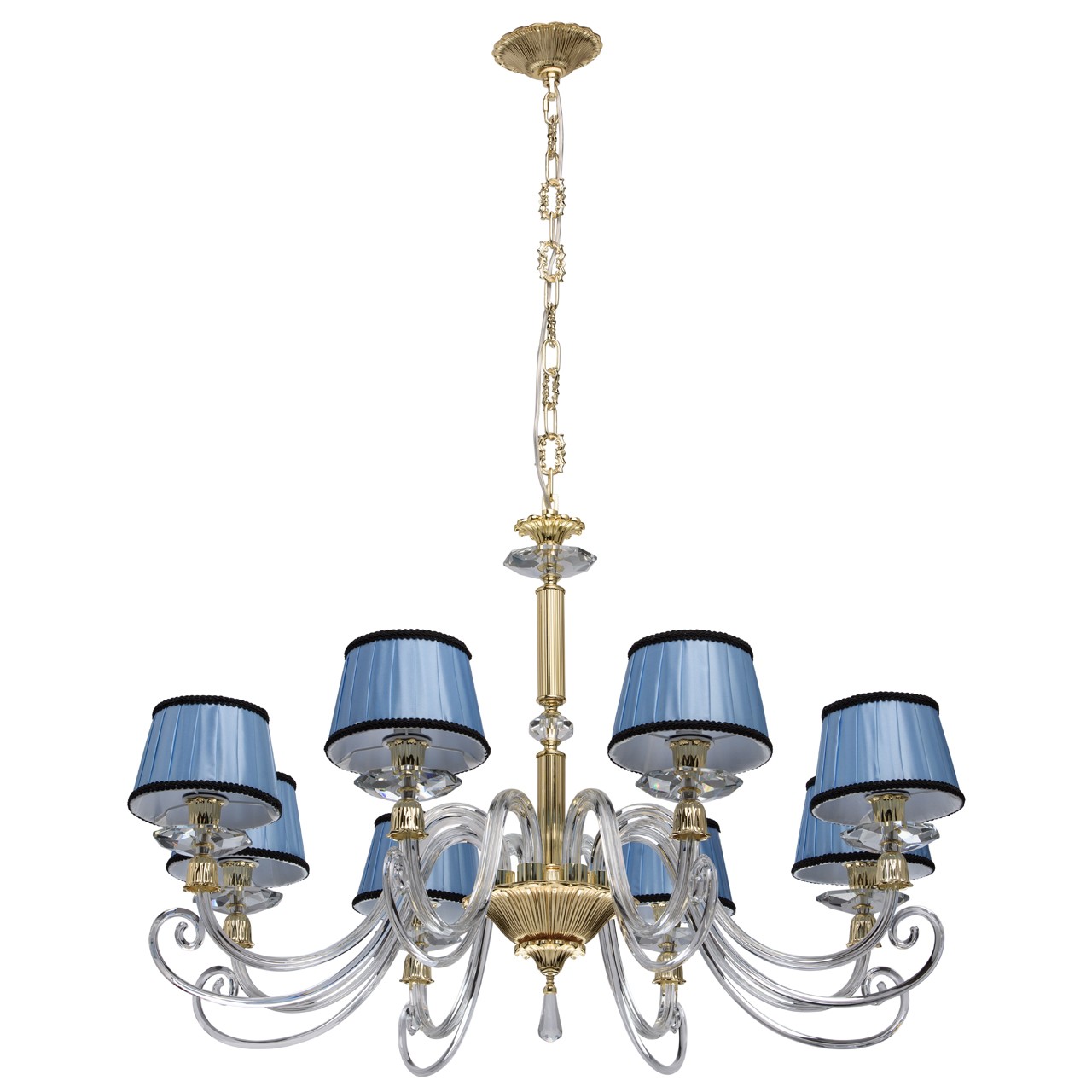 Подвесная люстра Chiaro Экстраваганза 701010408