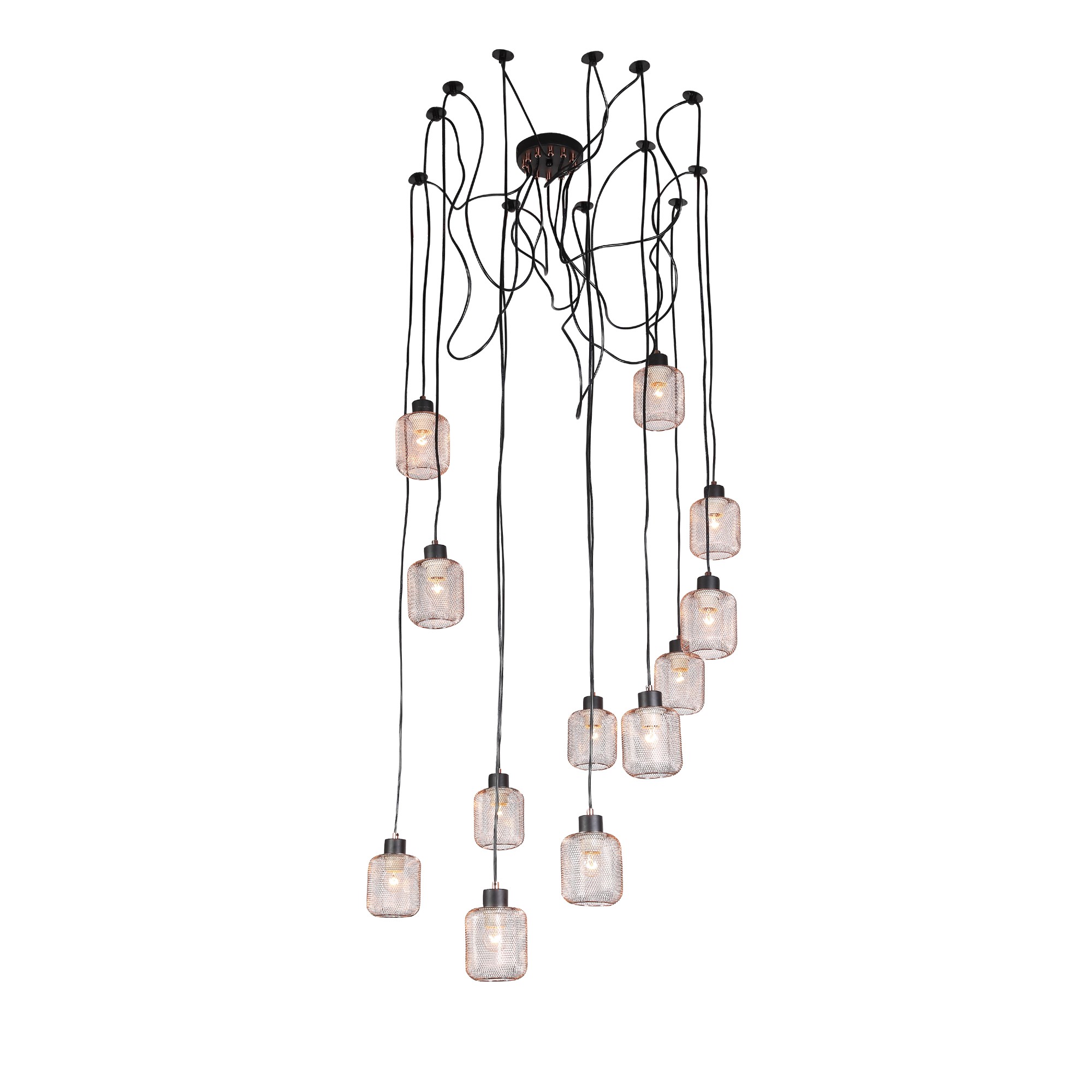 Светильник подвесной Evoluce Forto SL193.303.12