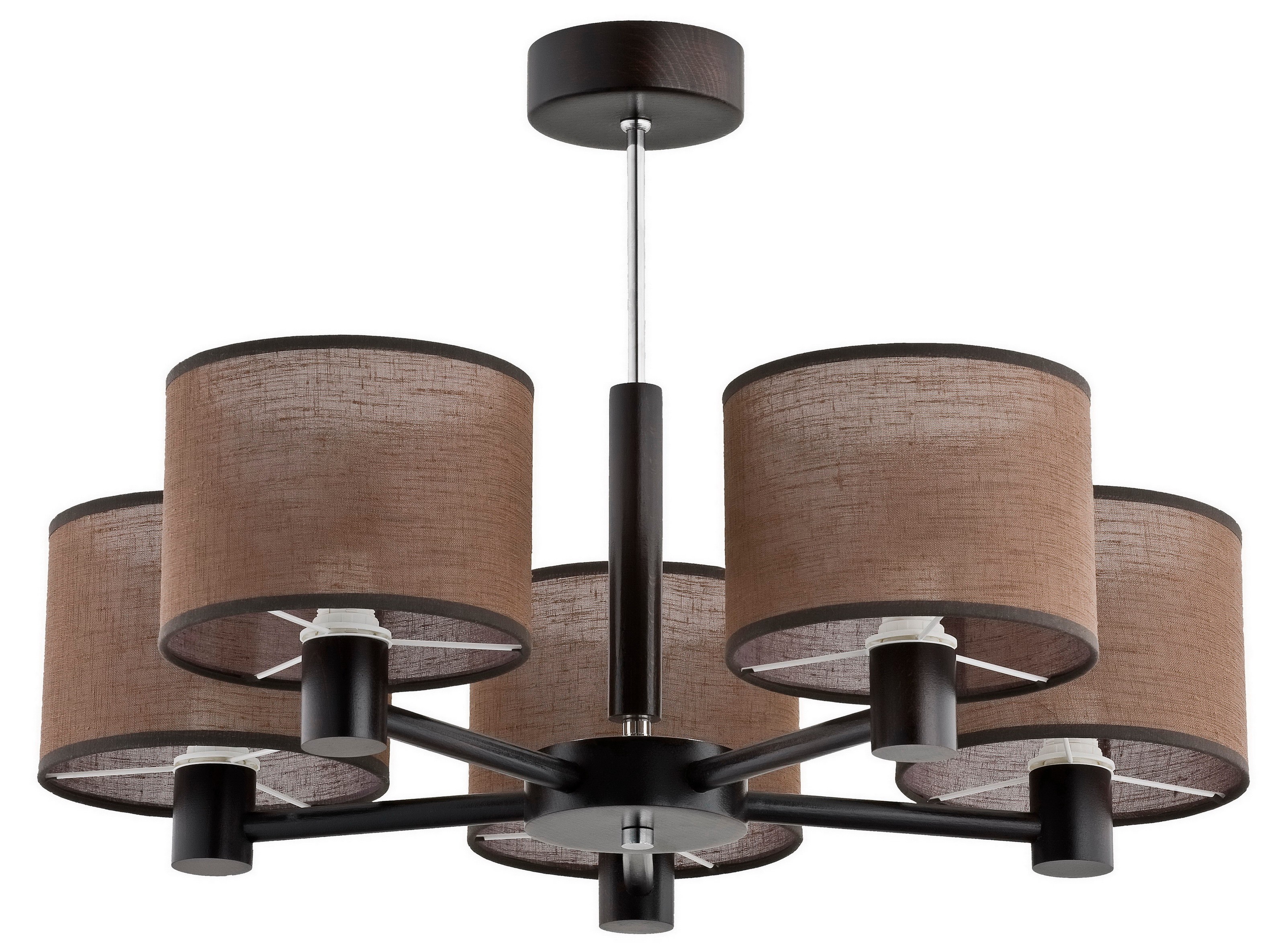 Люстра на штанге Alfa Vanila Venge 22075