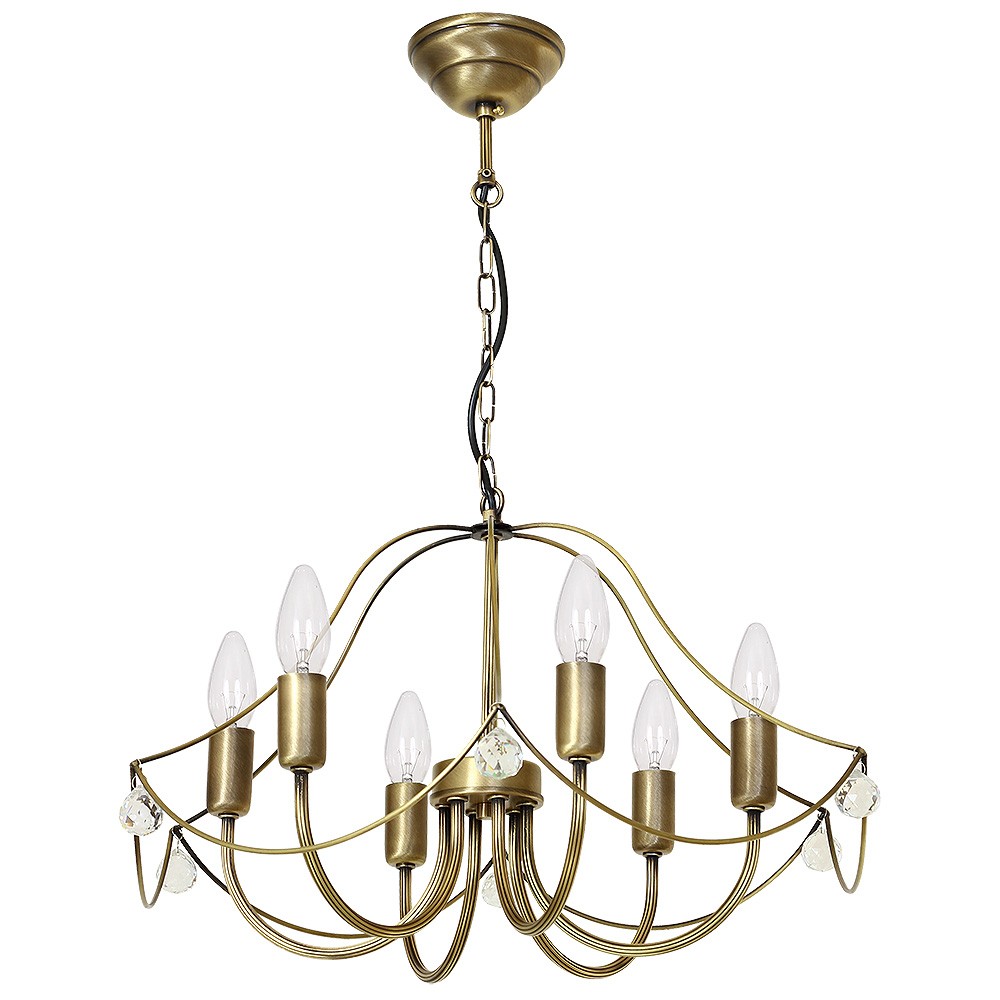 Подвесная люстра Luminex Vanessa 1095