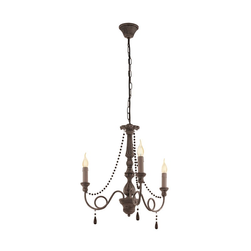 Подвесная люстра Eglo Colchester 49821