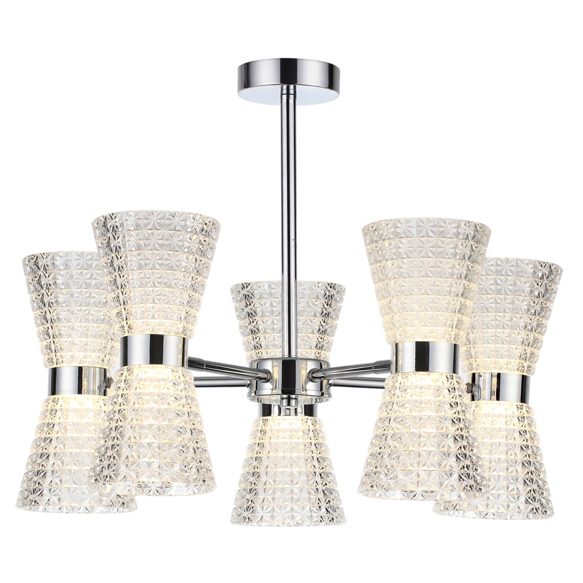 Люстра на штанге Lumion Boccale 3599/60CL