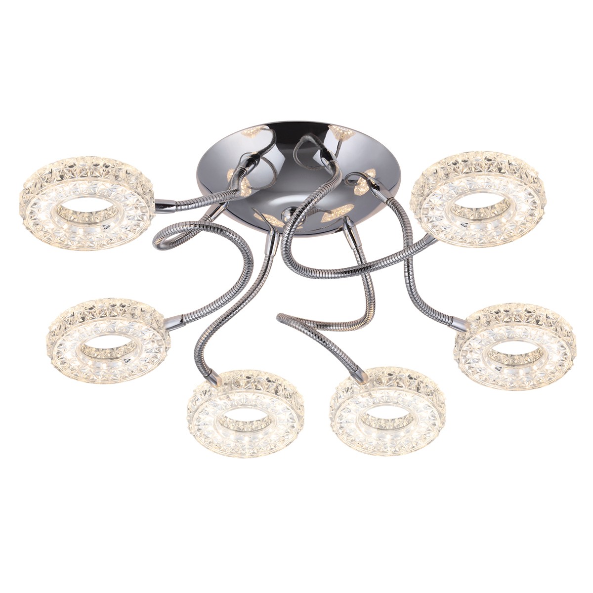 Потолочная светодиодная люстра Binaretu Lumion 3602/36CL