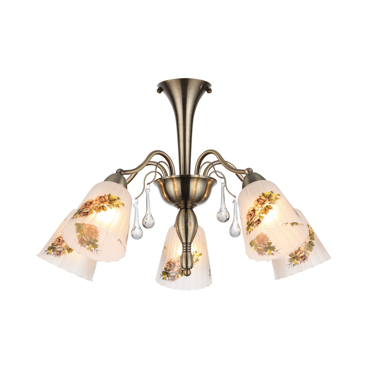 Потолочная люстра Lumion Paessaggio 3618/5C