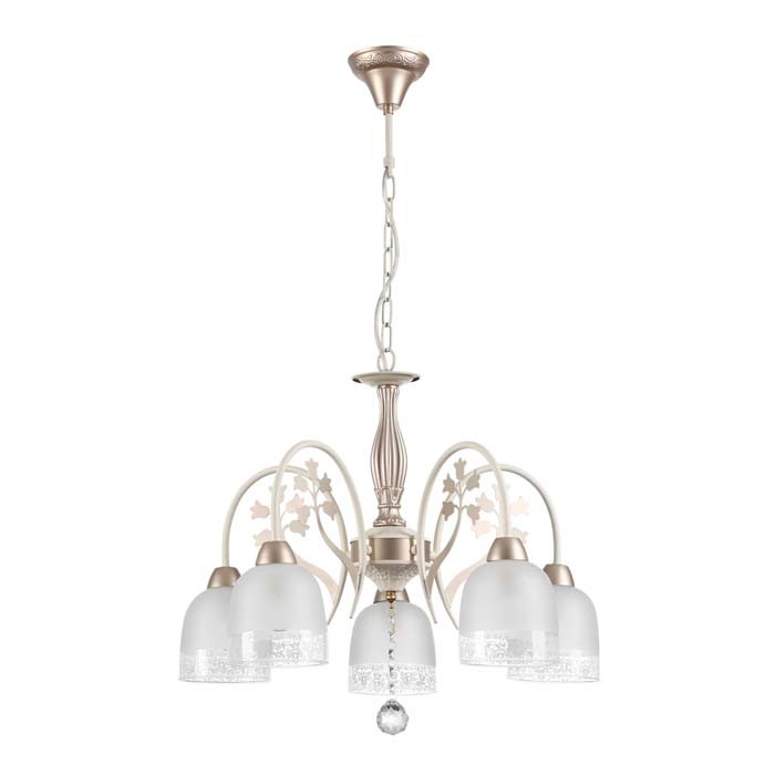 Люстра подвесная с цветочками Flavio 3619/5 Lumion