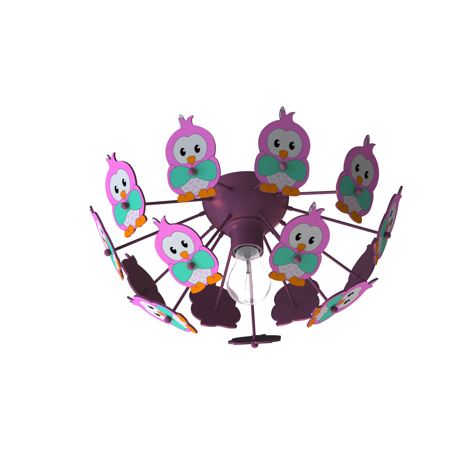 Потолочная люстра Eglo Viki 95637