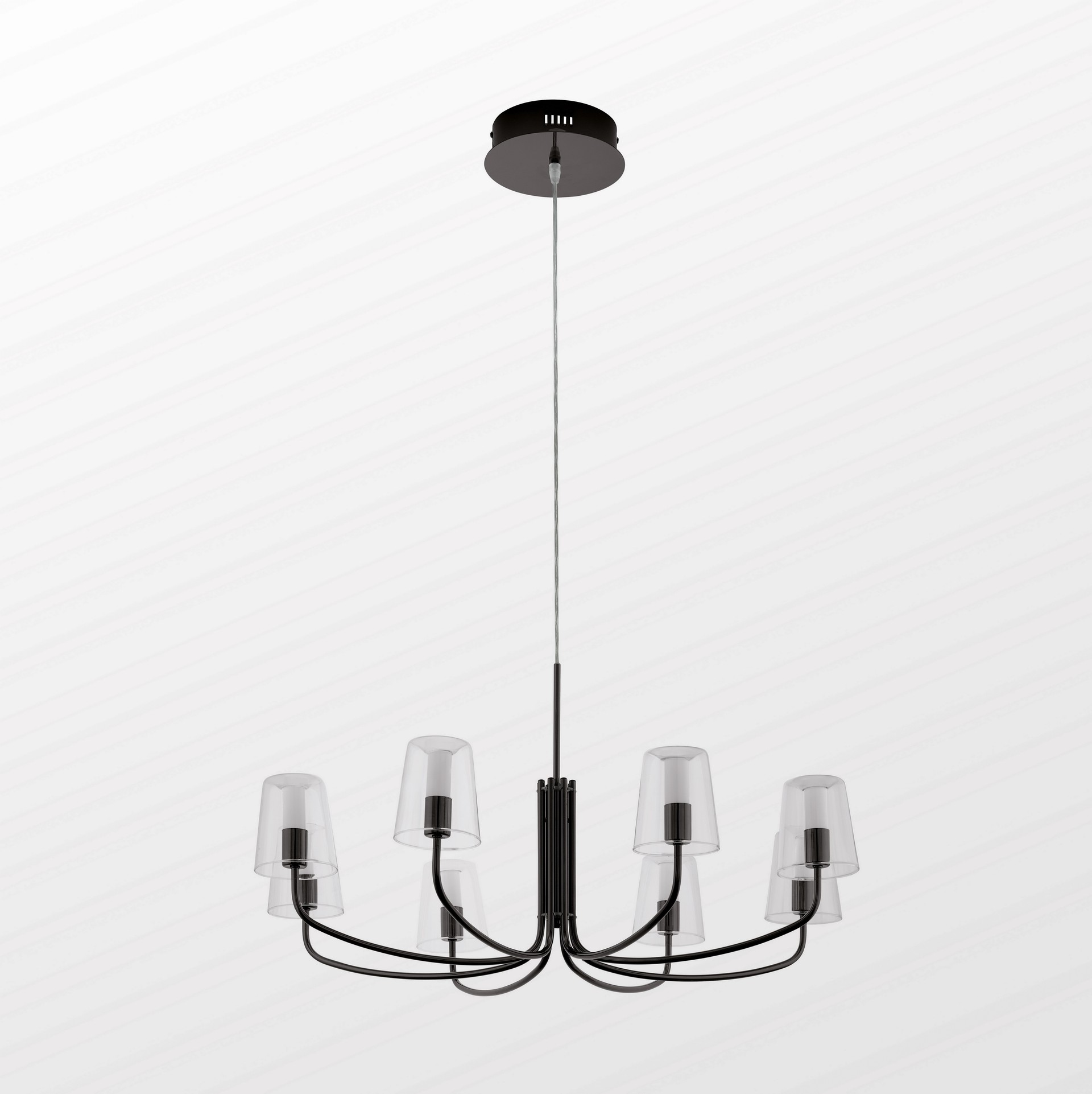 Подвесная светодиодная люстра Noventa 1 Eglo 96514