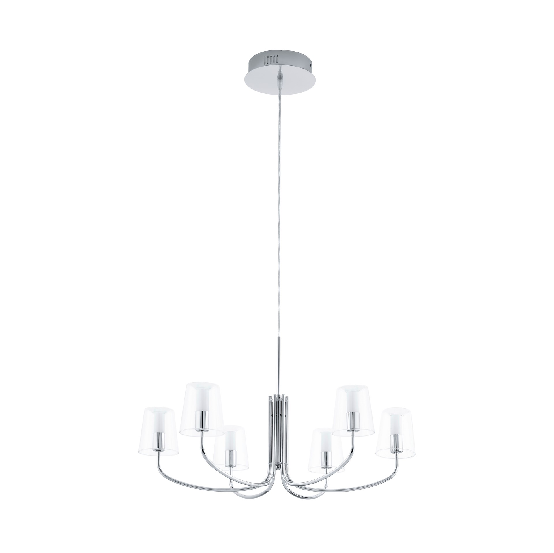 Подвесная светодиодная люстра Noventa 1 Eglo 96515